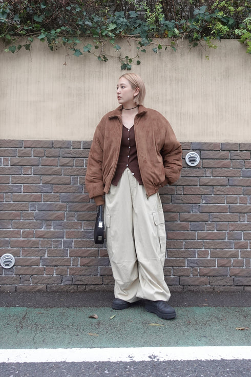 ニットフィットカーデ